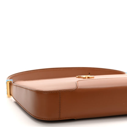 Burberry Smooth Calfskin TB Shoulder Bag Warm Tan 9 of 10