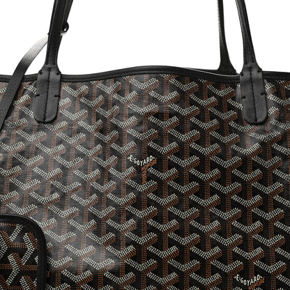 Goyard Goyardine Saint Louis GM Black 8 of 10