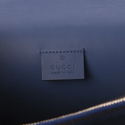 Gucci Suede Medium Dionysus Shoulder Bag Blue 6 of 9