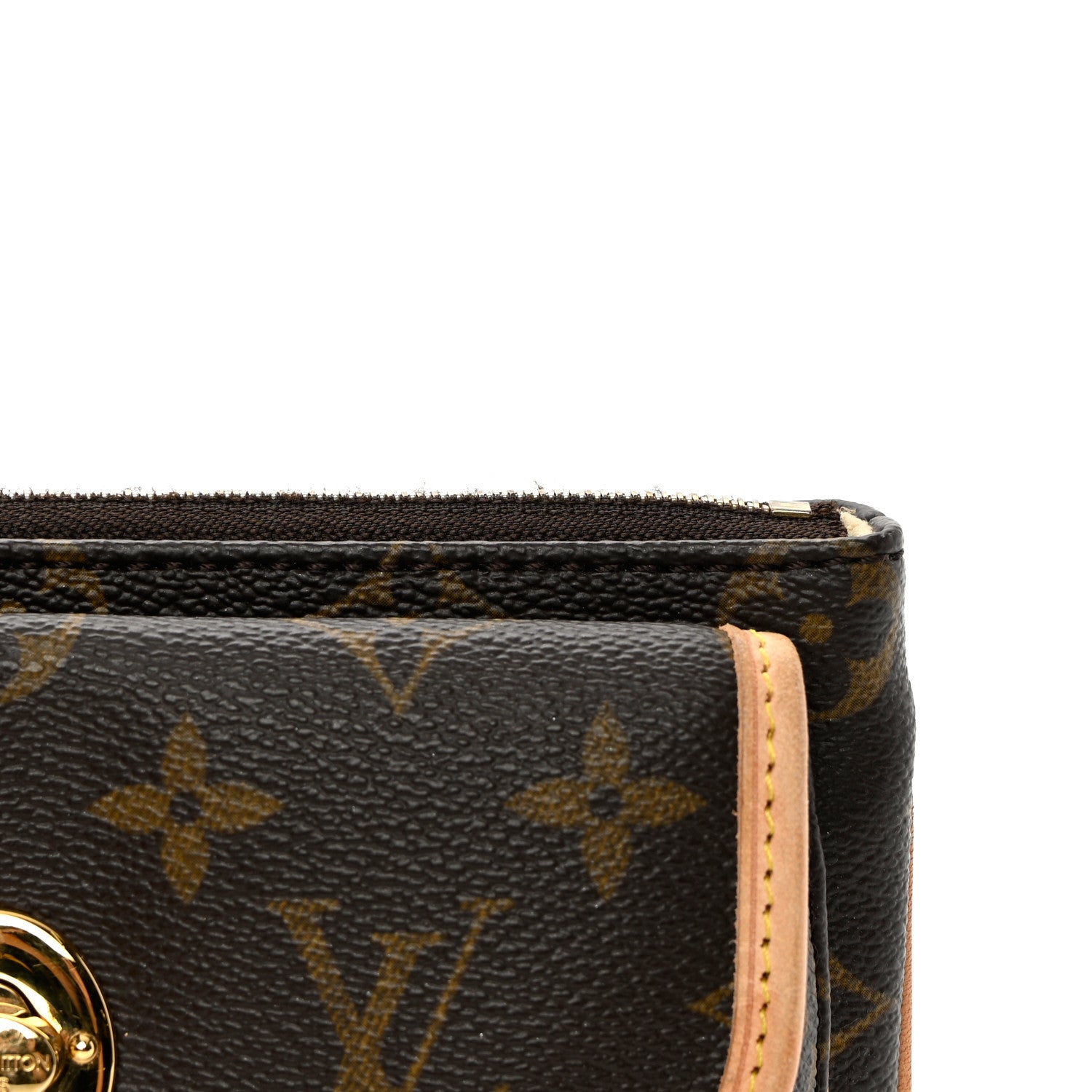 Louis Vuitton Monogram Tikal Pochette 8 of 9