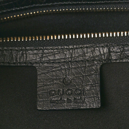 Gucci Monogram Hasler Boston Black 6 of 13