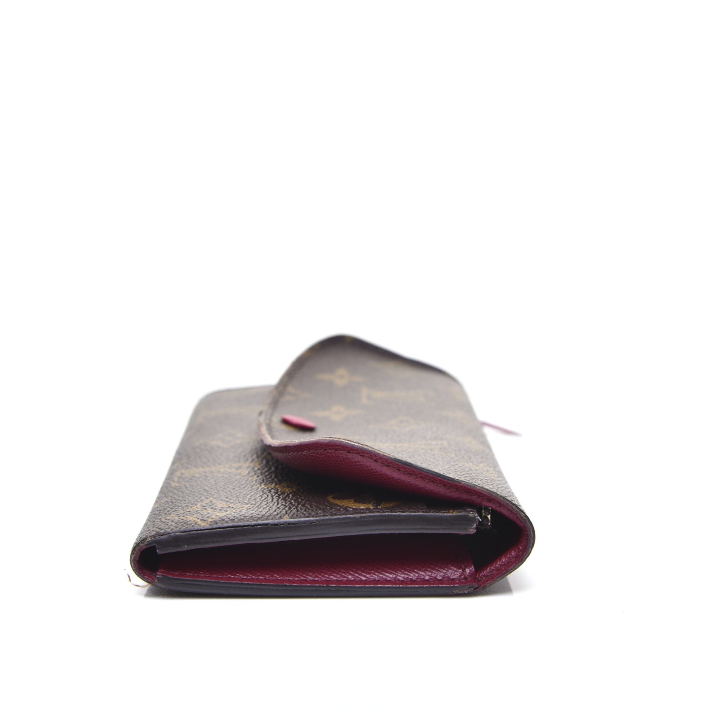 Monogram Emilie Wallet Fuchsia