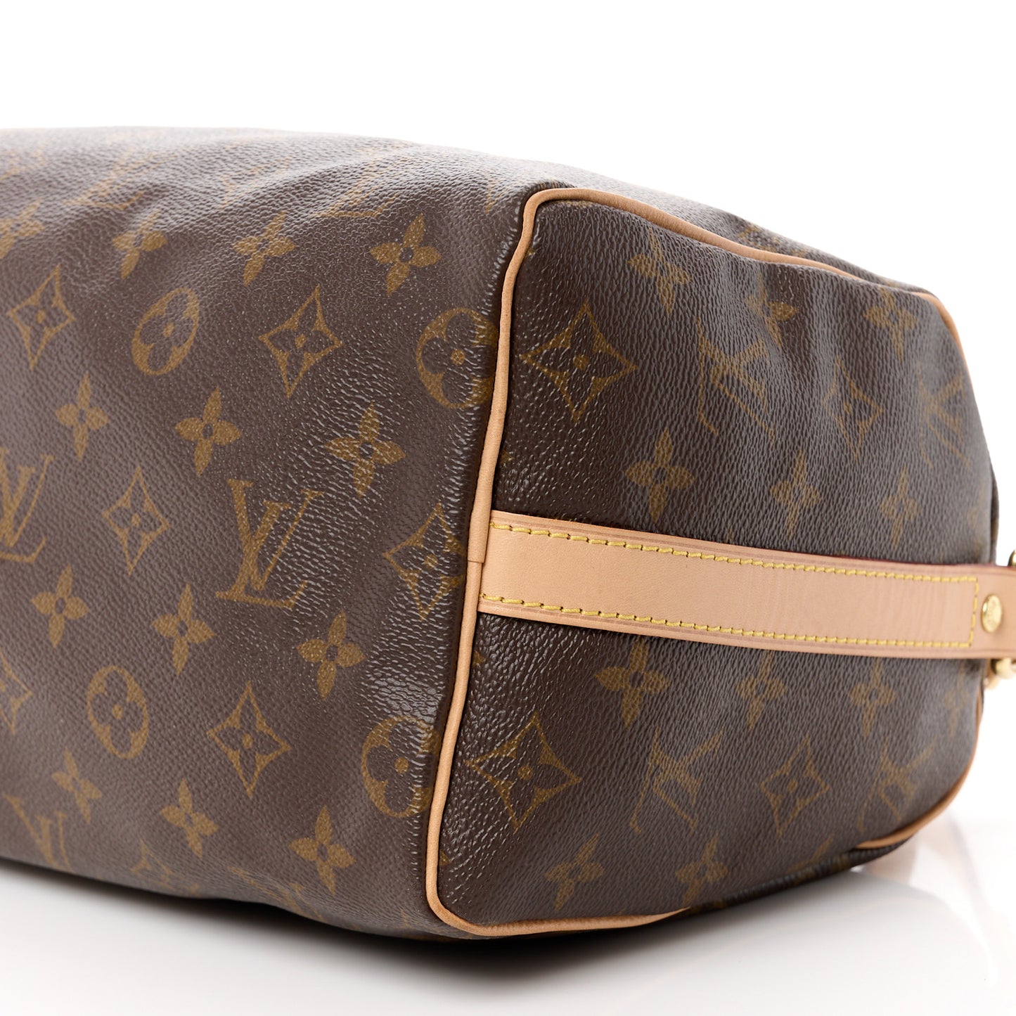 LOUIS VUITTON Monogram Speedy Bandouliere 25