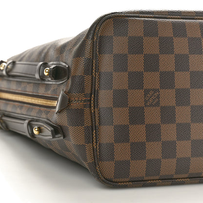 Louis Vuitton Damier Ebene Cabas Rivington 9 of 11