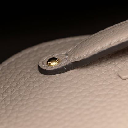 Louis Vuitton Taurillon Capucines BB Galet 11 of 11
