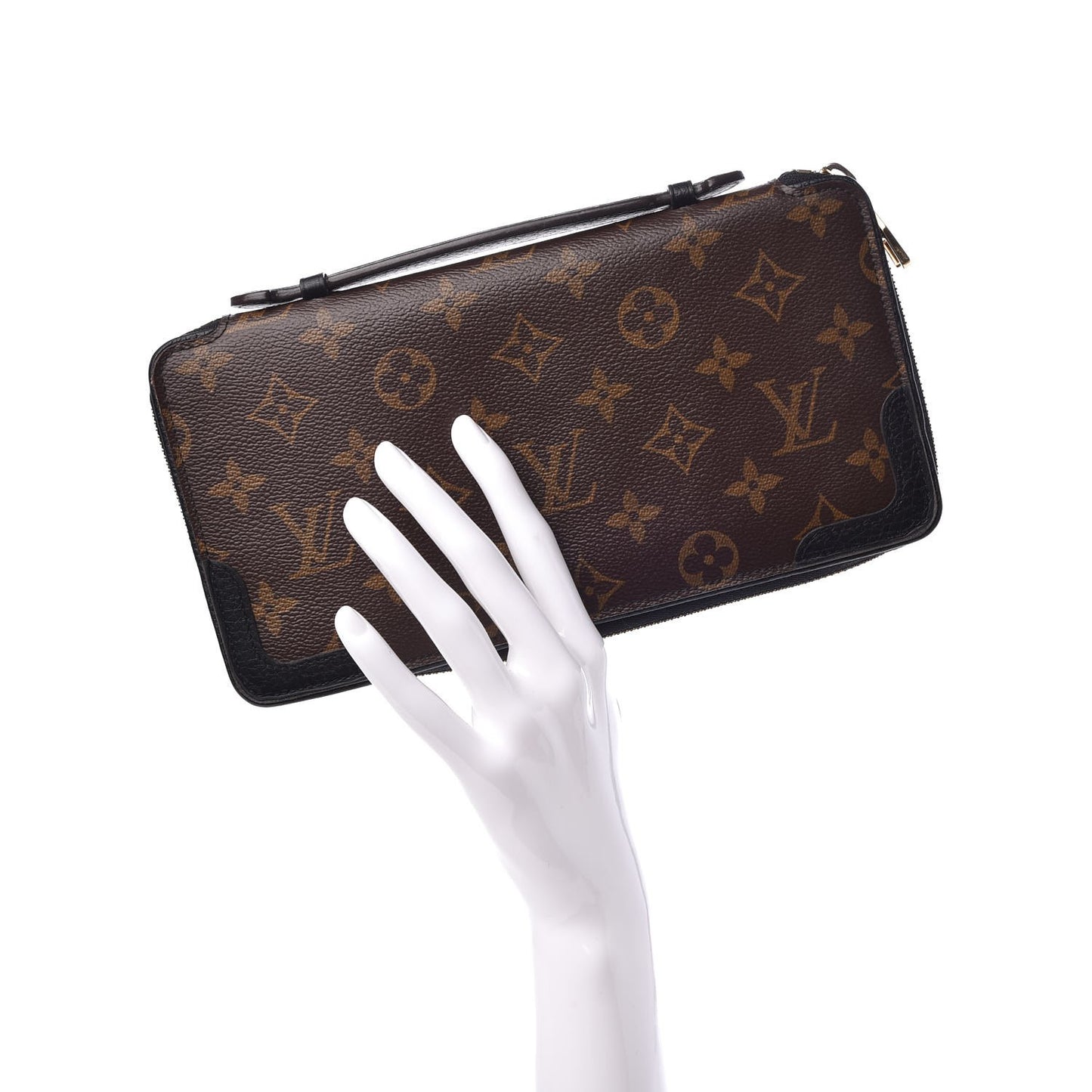 Monogram Daily Organizer Black
