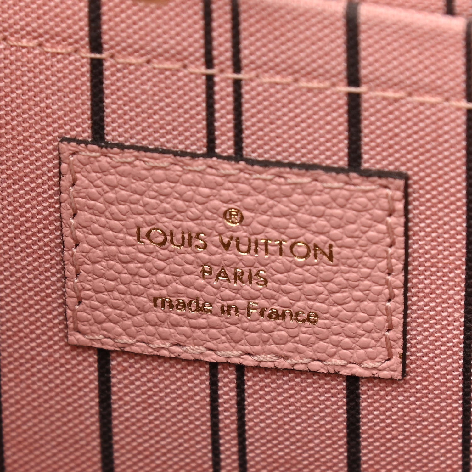 Louis Vuitton Empreinte Montaigne BB Rose Poudre 11 of 19