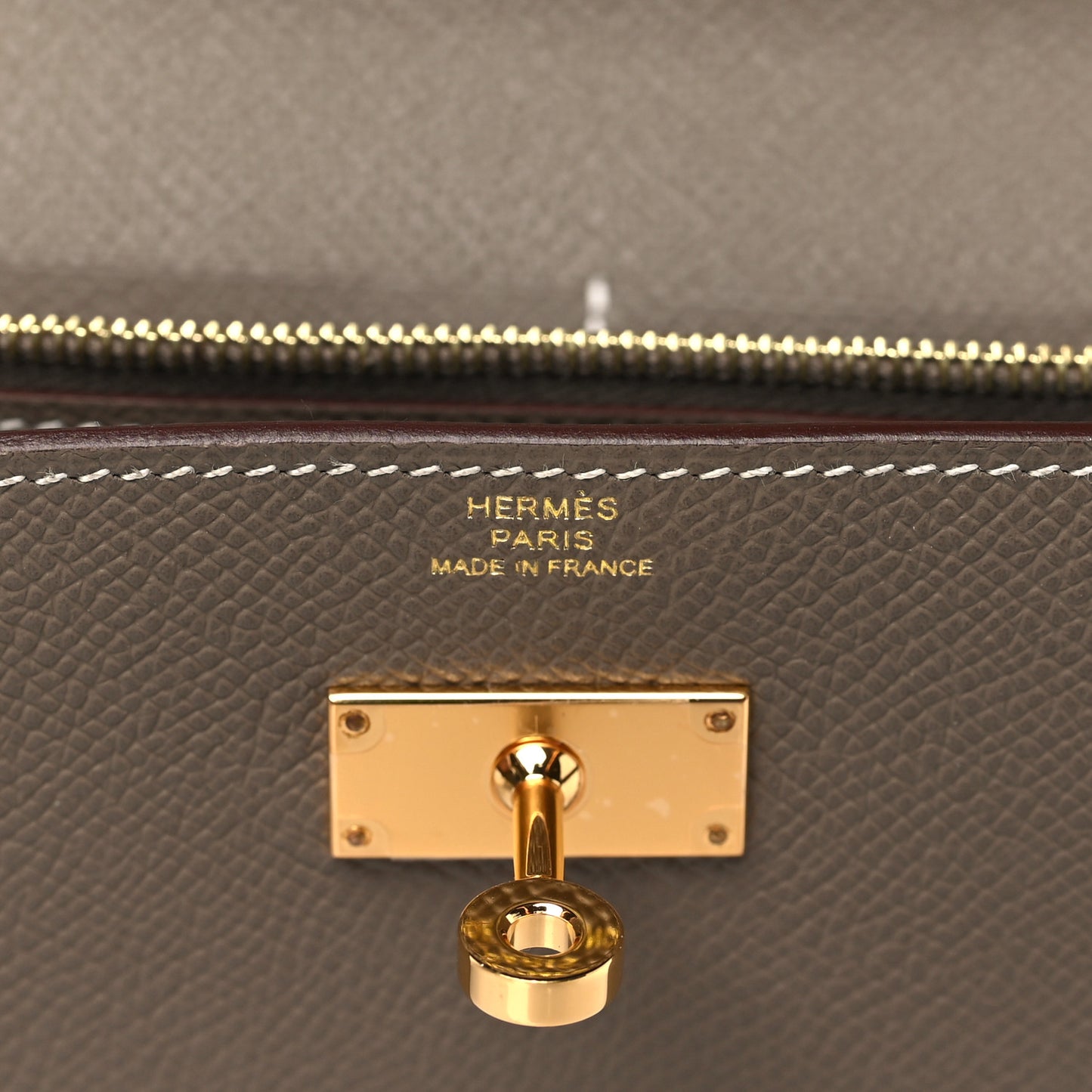 Epsom Kelly Wallet To Go Etoupe
