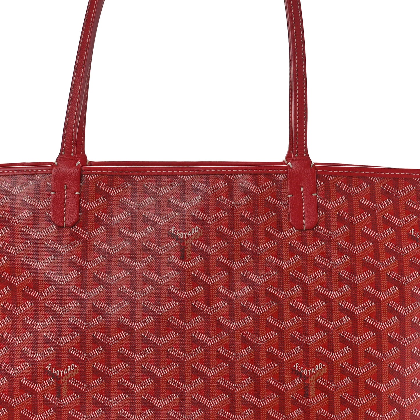 Goyardine Artois MM Red