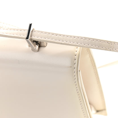 Saint Laurent Calfskin Medium Babylone Cream Souffle 9 of 10