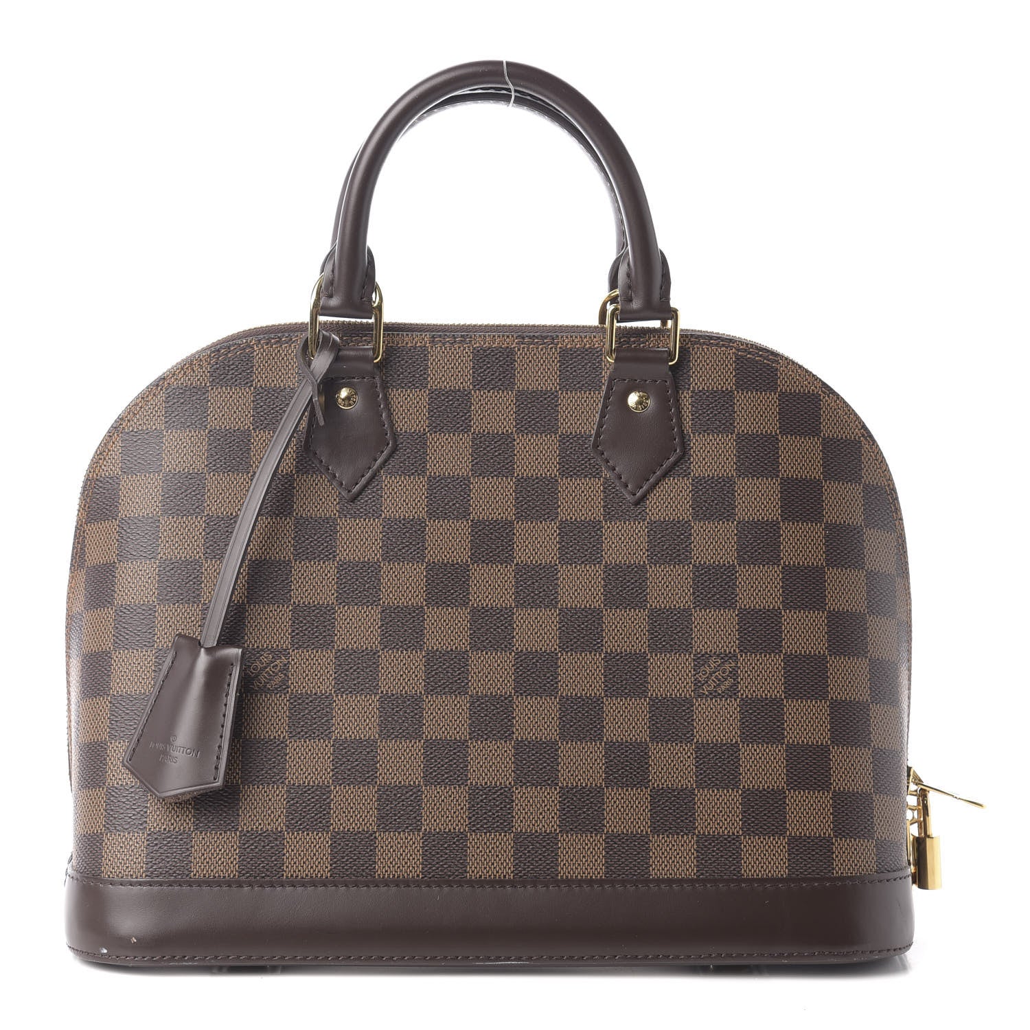 Louis Vuitton Damier Ebene Alma PM 1 of 9