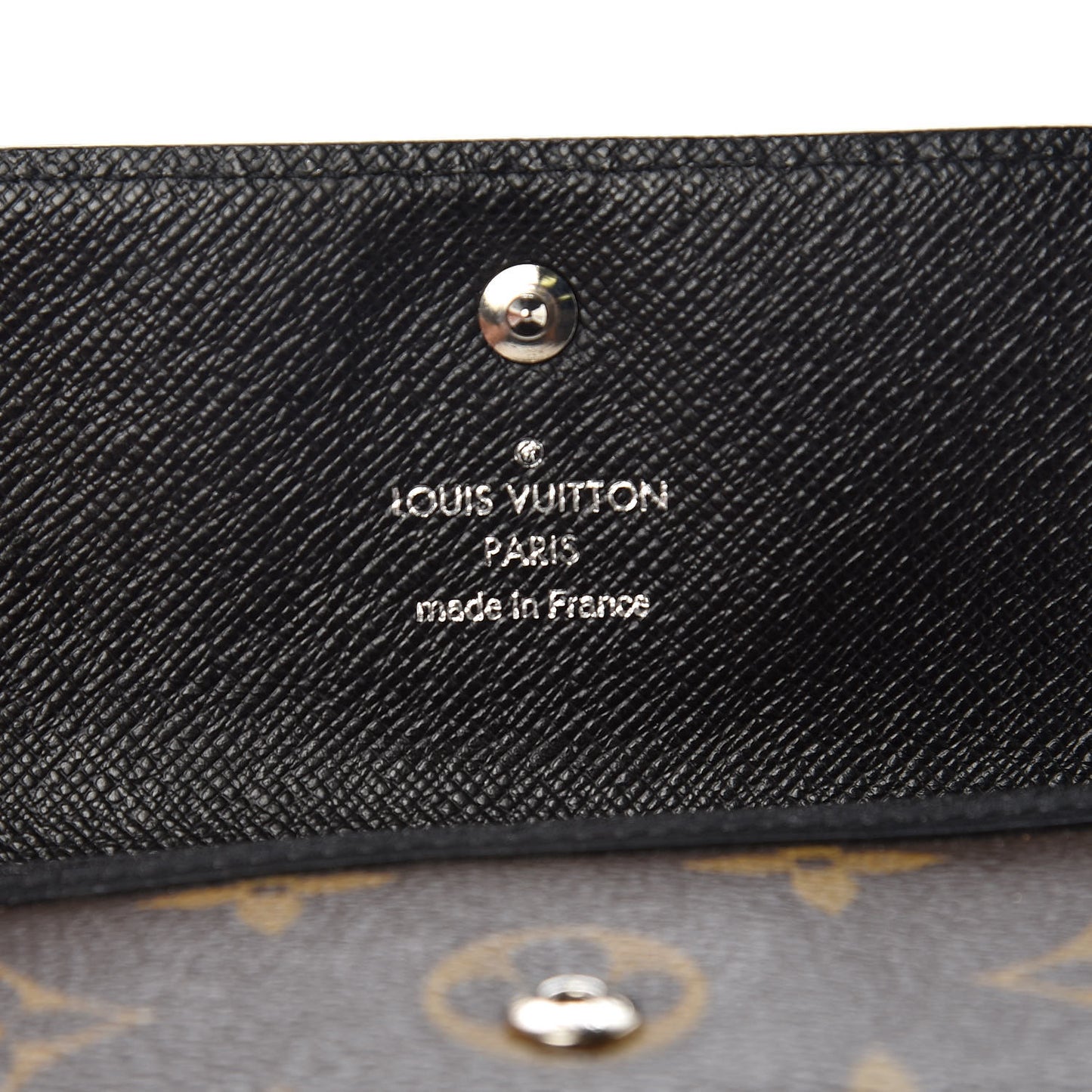 Monogram Macassar 6 Key Multicles Holder