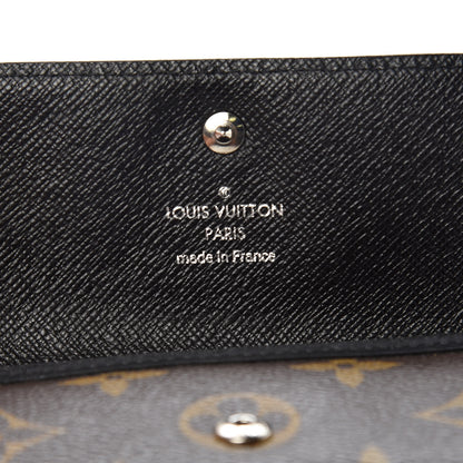 Louis Vuitton Monogram Macassar 6 Key Multicles Holder 6 of 10