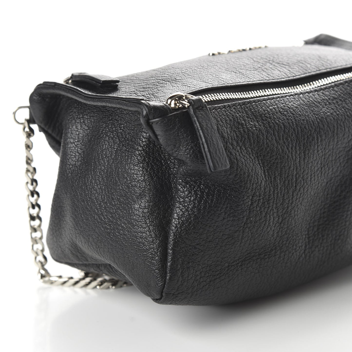Sugar Goatskin Mini Chain Pandora Black