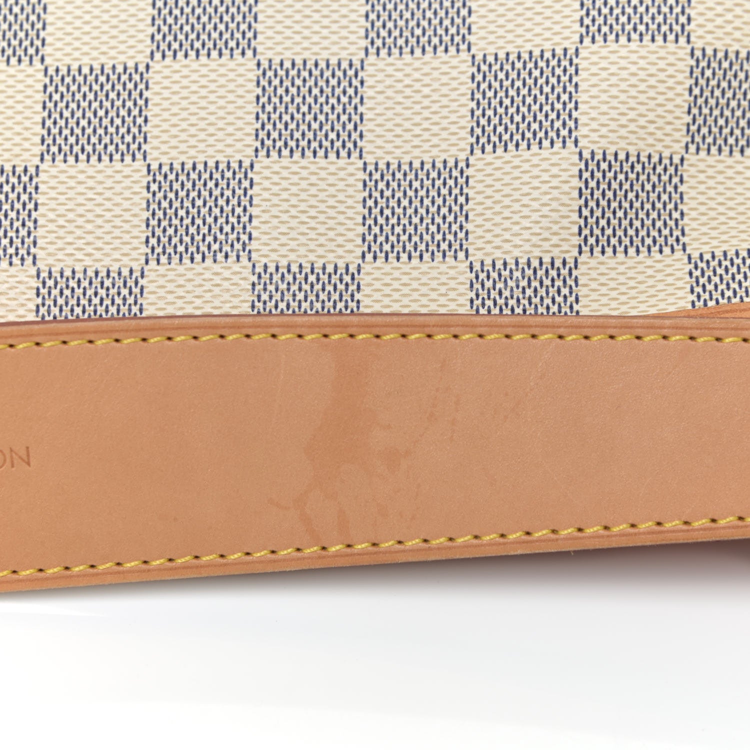 Louis Vuitton Damier Azur Delightful MM Pink 13 of 13