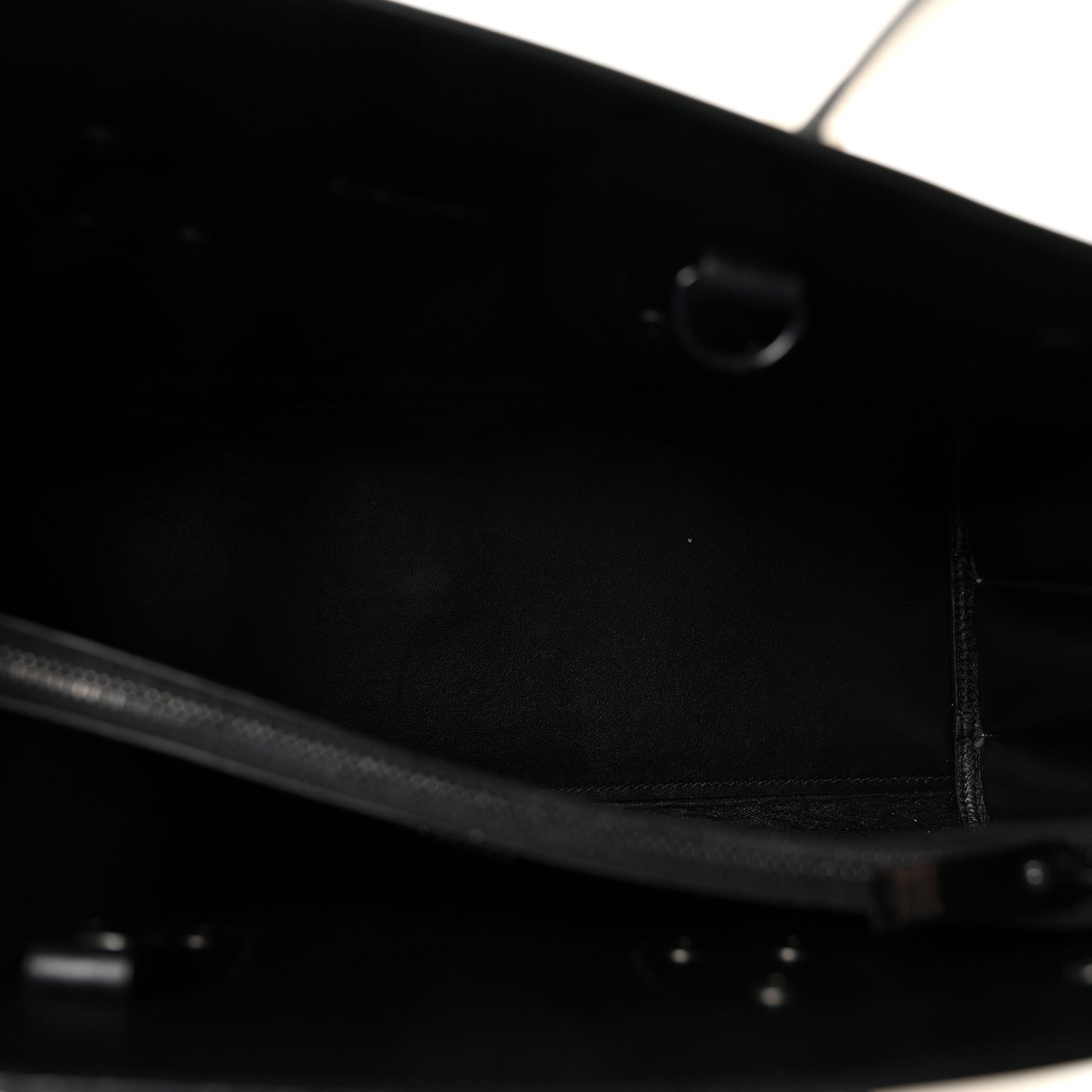 Calfskin Small Sac De Jour Dove Porcellana Black