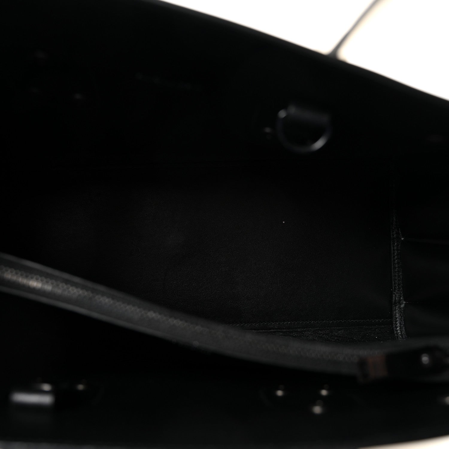 Saint Laurent Calfskin Small Sac De Jour Dove Porcellana Black 5 of 9