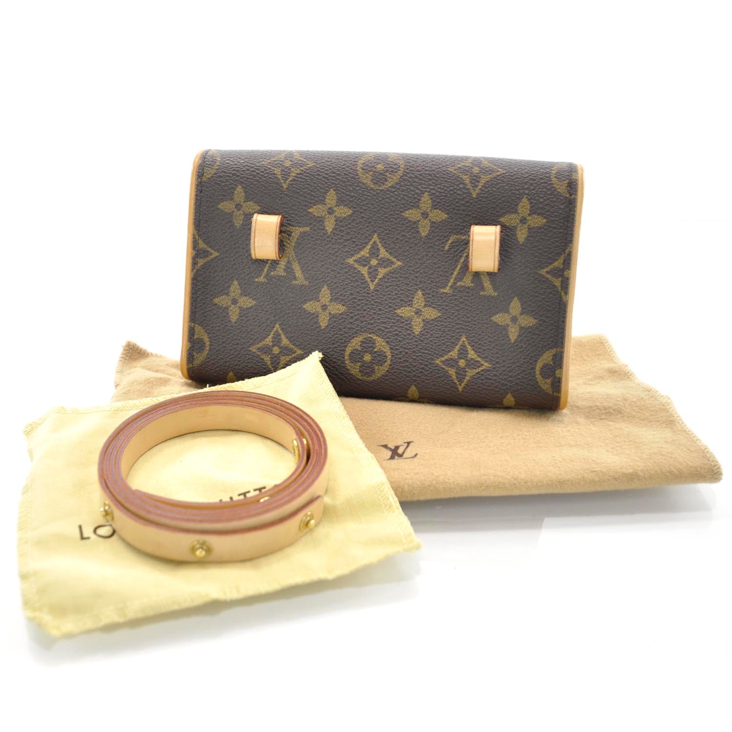Louis Vuitton Monogram Pochette Florentine Small 3 of 8