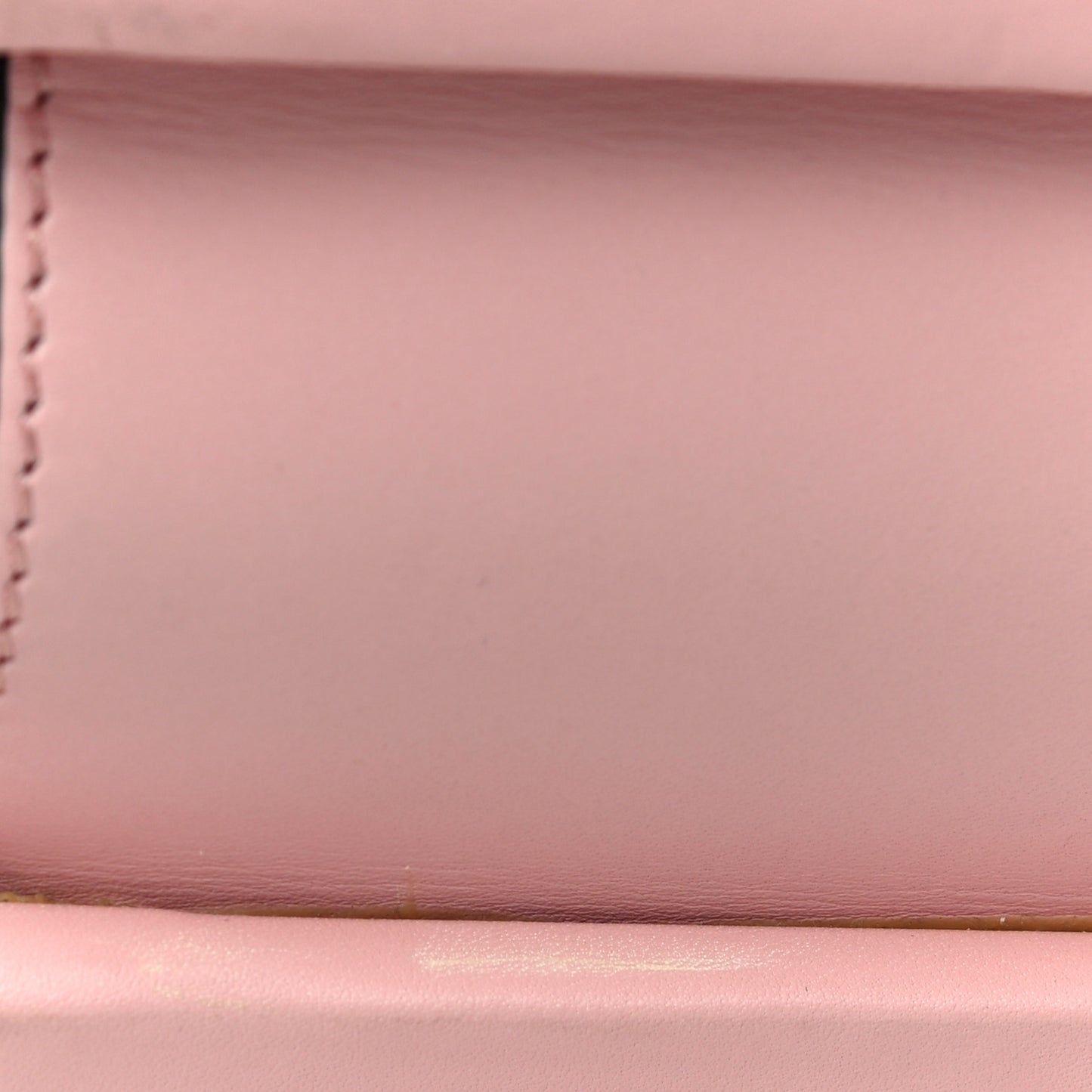 Calfskin Small Postal Bag Pastel Pink