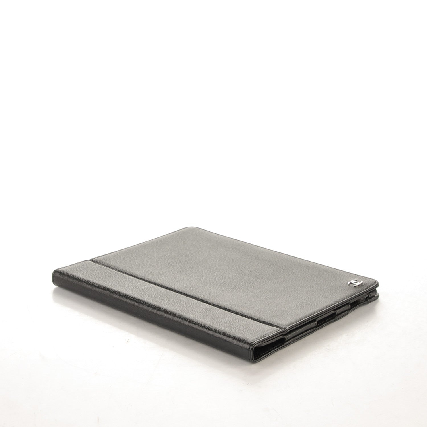 Chanel Caviar Sevruga iPad Case Black 4 of 7