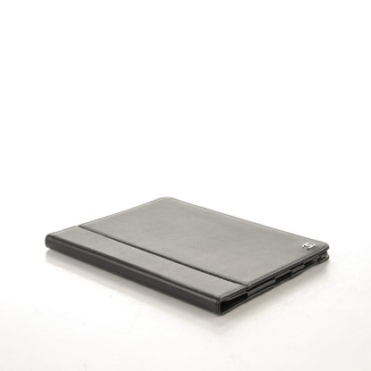 Chanel Caviar Sevruga iPad Case Black 4 of 7