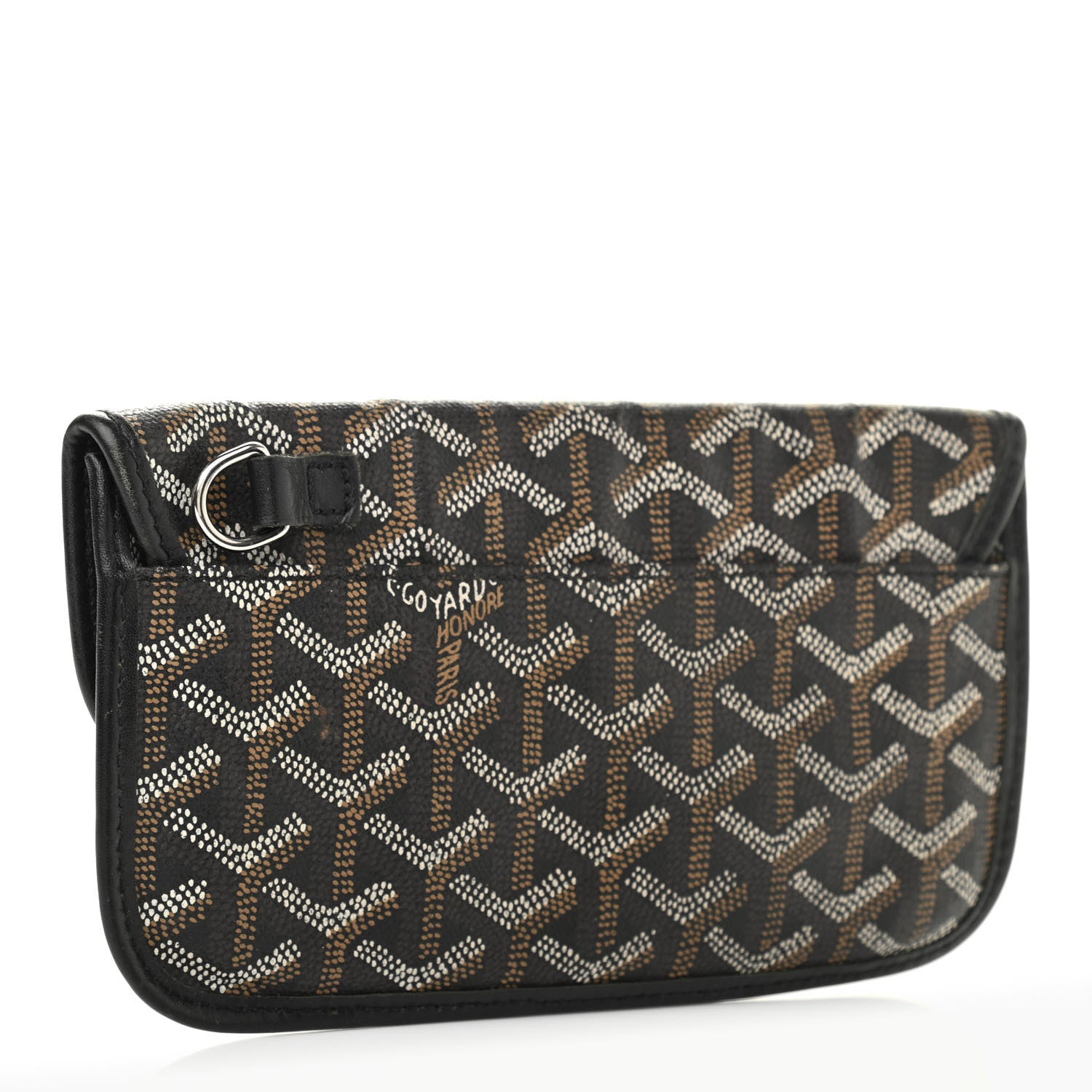 Goyard Goyardine Pouch Black 6 of 14