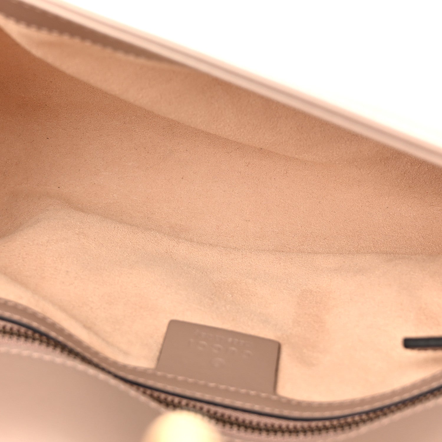Gucci Calfskin Matelasse Small GG Marmont Shoulder Bag Porcelain Rose 5 of 10