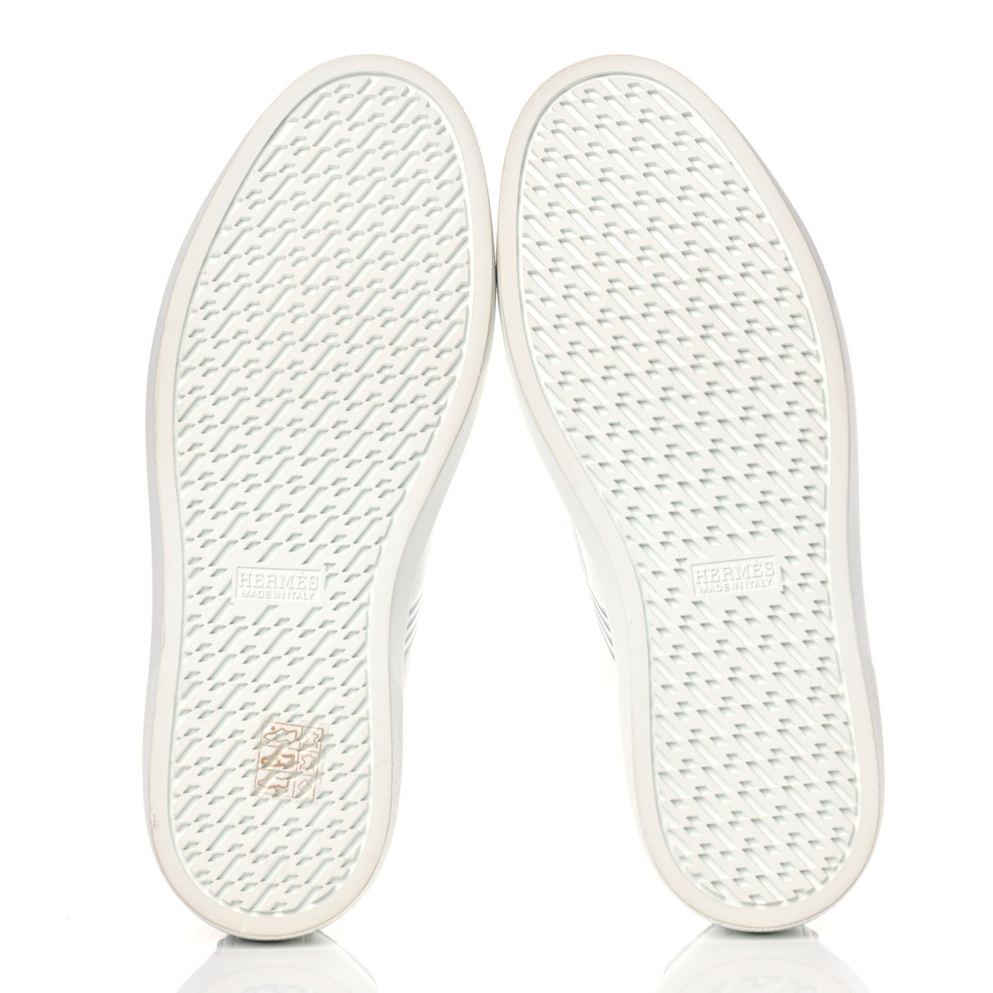 Nappa Womens Avantage Sneakers 37.5 White Argent