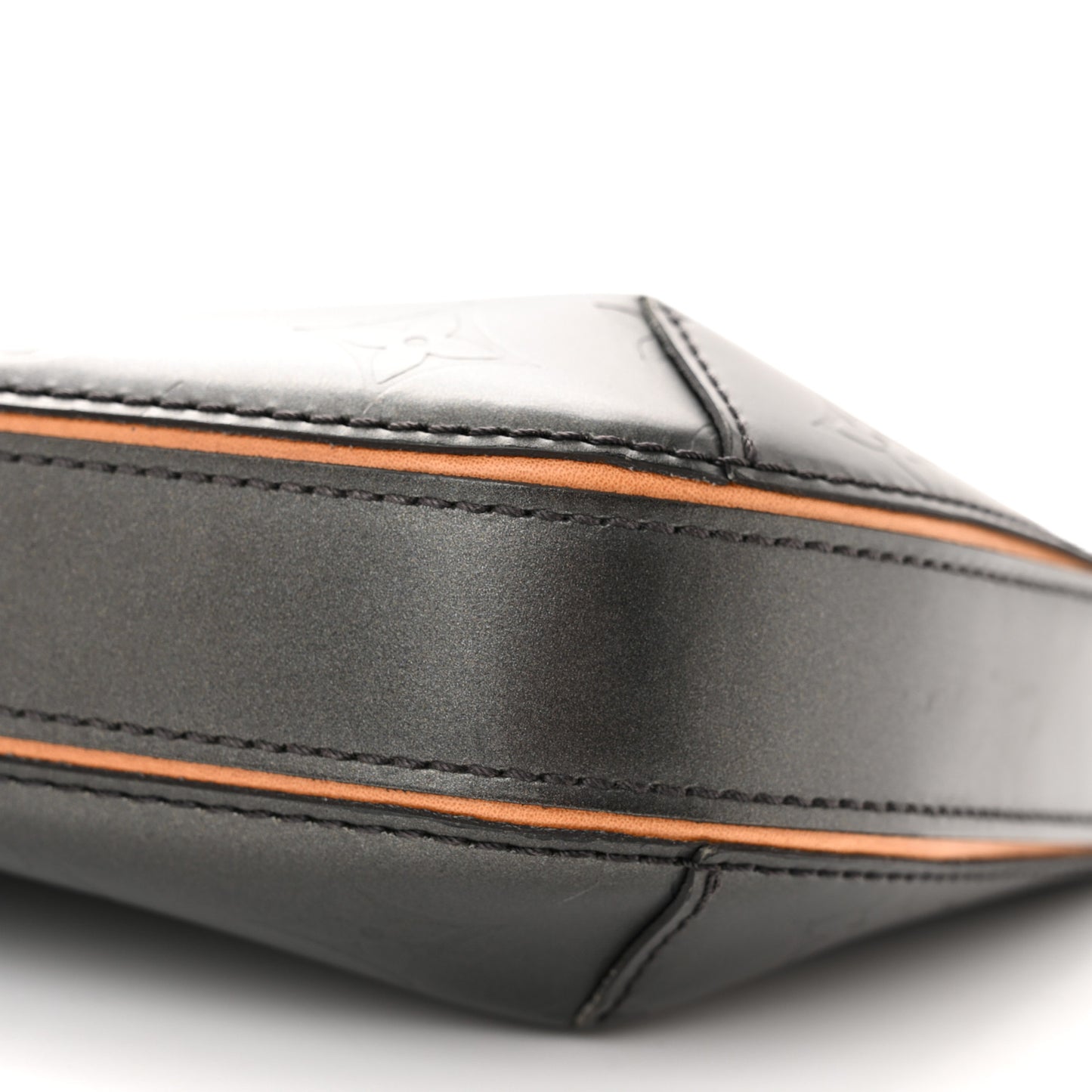Mat Monogram Fowler Black
