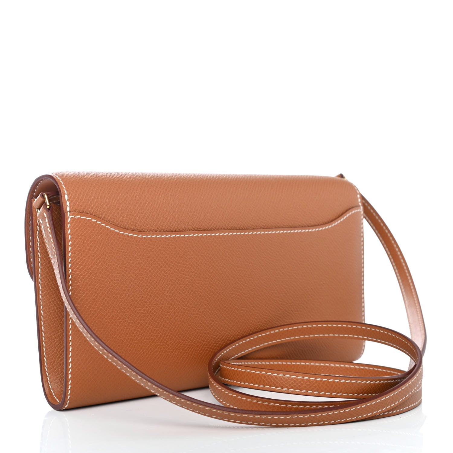 Hermes Epsom Constance Long Wallet To Go Gold 2 of 4