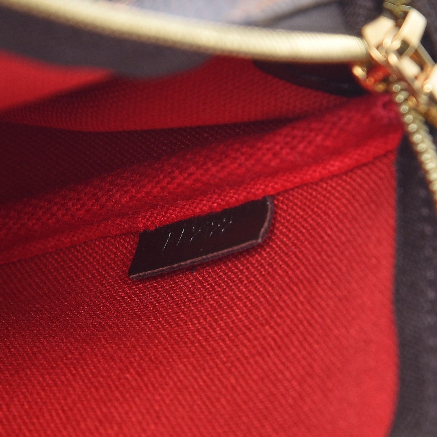 Louis Vuitton Damier Ebene Eva Clutch 7 of 7