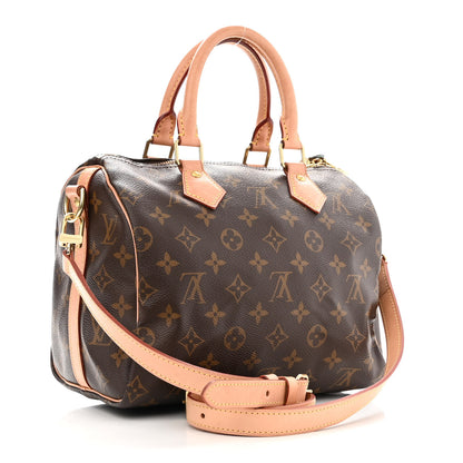 Louis Vuitton Monogram Speedy Bandouliere 25 3 of 16
