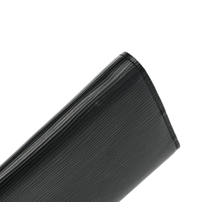 Louis Vuitton Epi Louise Wallet Black 12 of 13