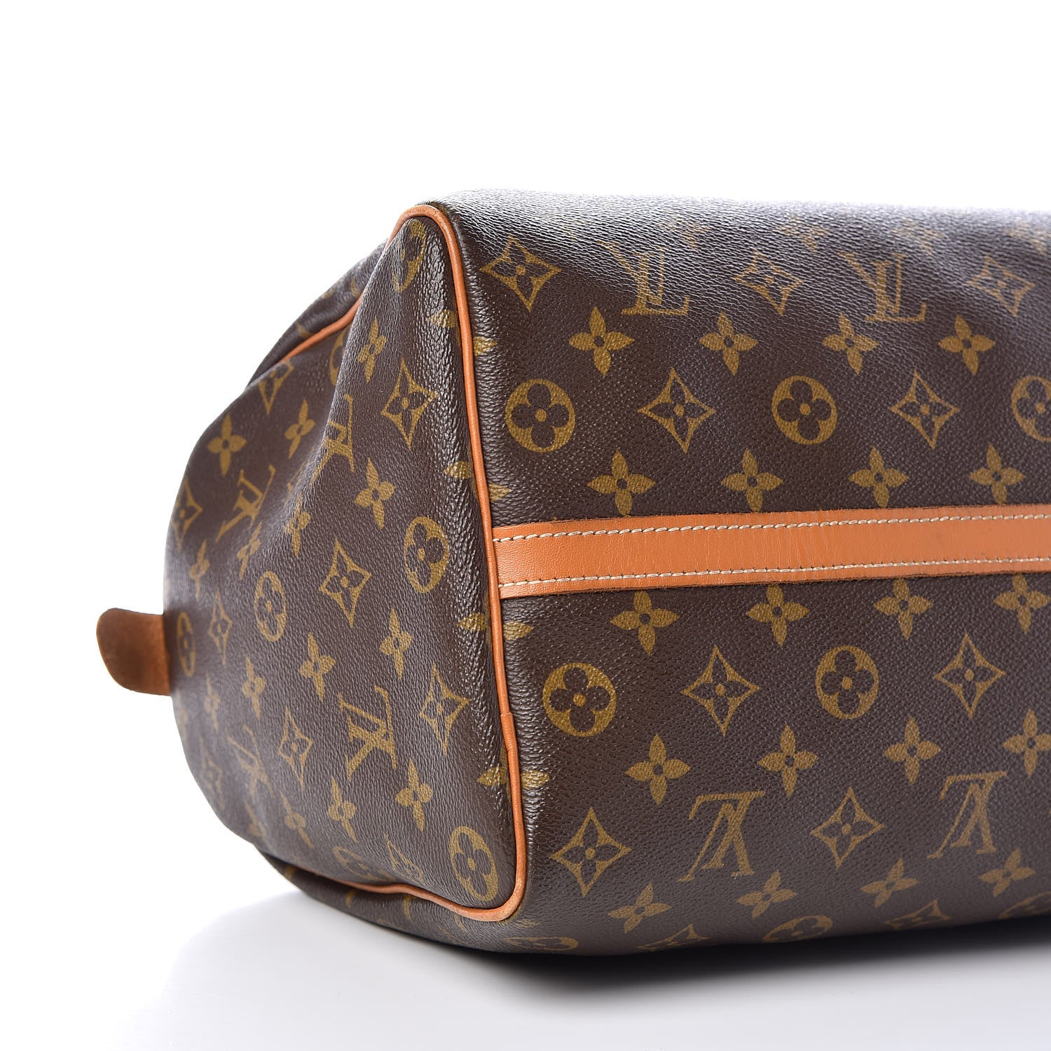 Louis Vuitton Monogram French Company Speedy 35 5 of 14