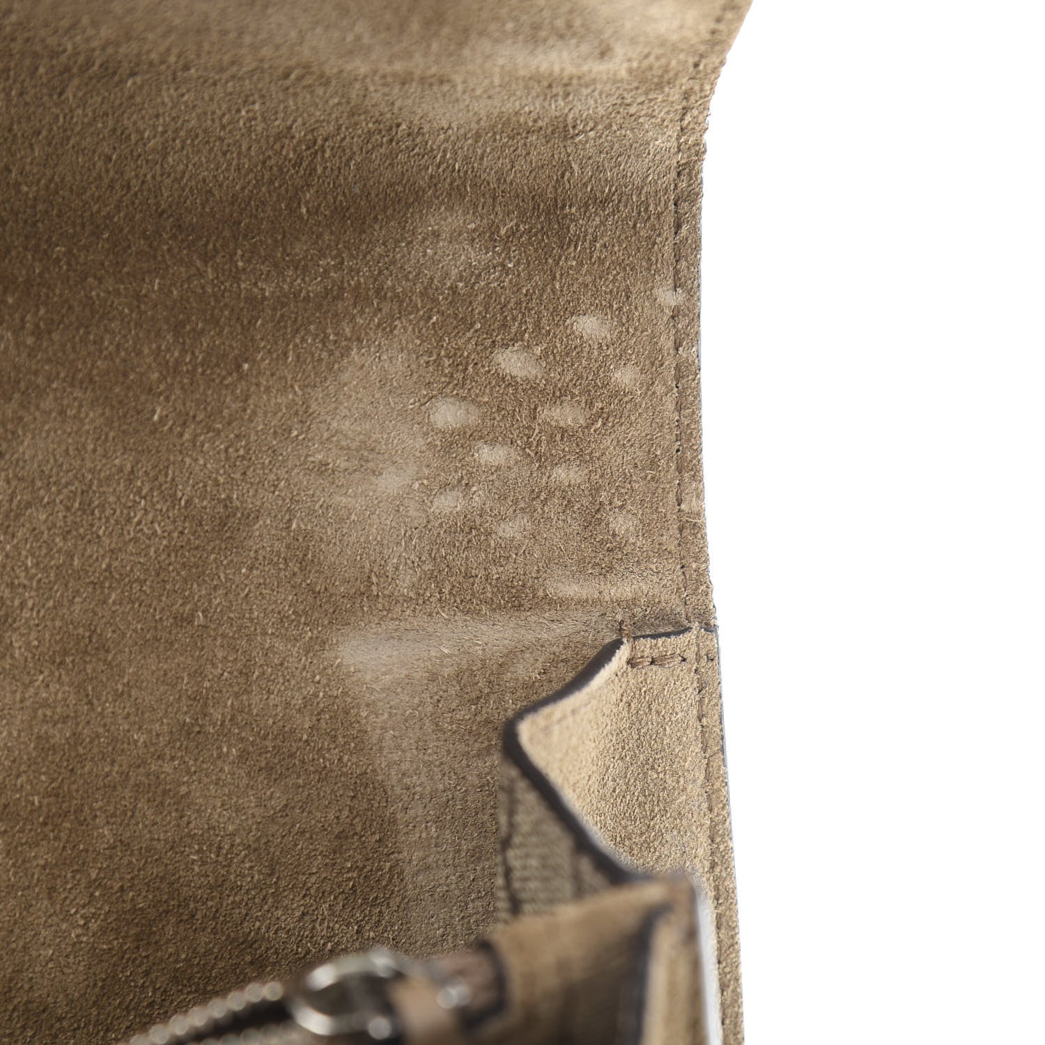 Gucci GG Supreme Monogram Small Dionysus Shoulder Bag Taupe 9 of 14