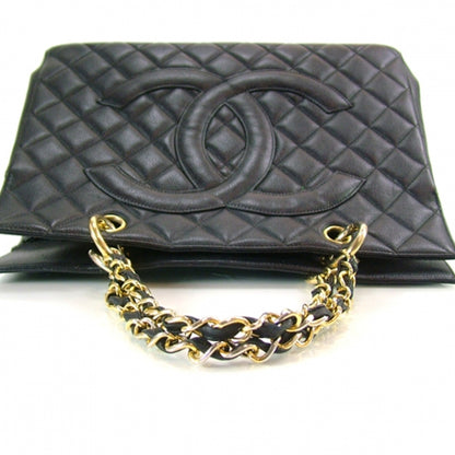 Chanel Caviar Timeless Grand Shopping Tote Black 12 of 12