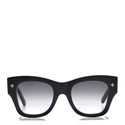 Louis Vuitton Rendez-Vous Square Sunglasses Z1562W Black 2 of 7