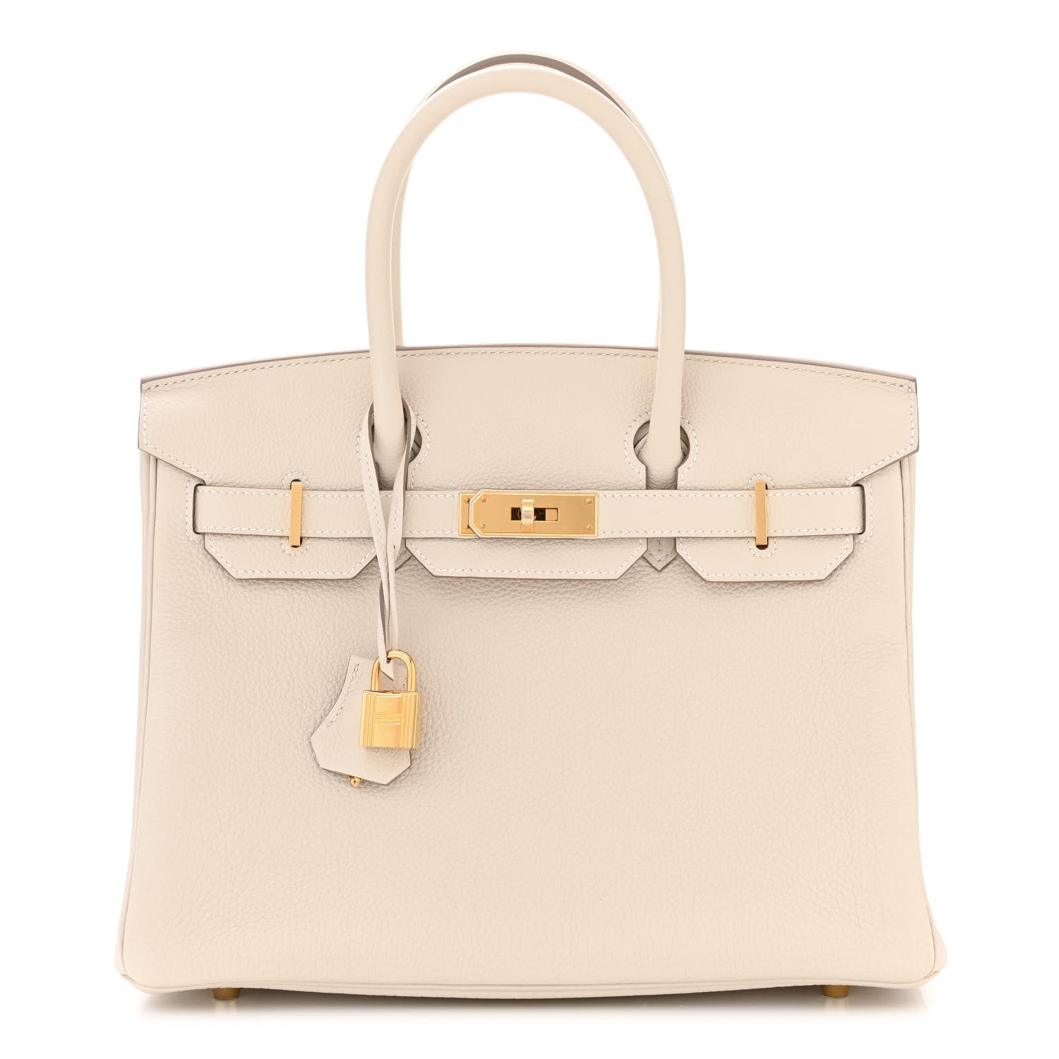 Hermes Togo Birkin 30 Craie 1 of 11