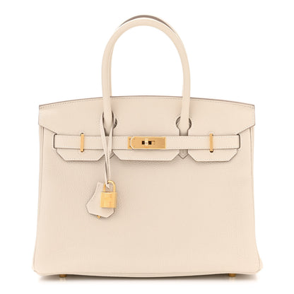 Hermes Togo Birkin 30 Craie 1 of 11