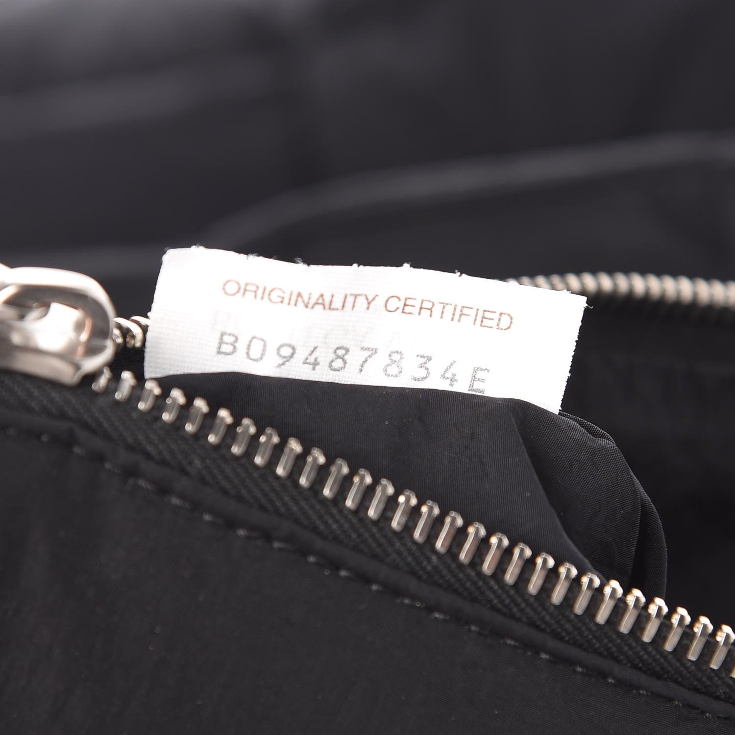 Bottega Veneta Nylon Intrecciato Padded Tech Cassette Bag Black 7 of 11