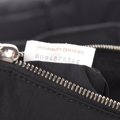 Bottega Veneta Nylon Intrecciato Padded Tech Cassette Bag Black 7 of 11