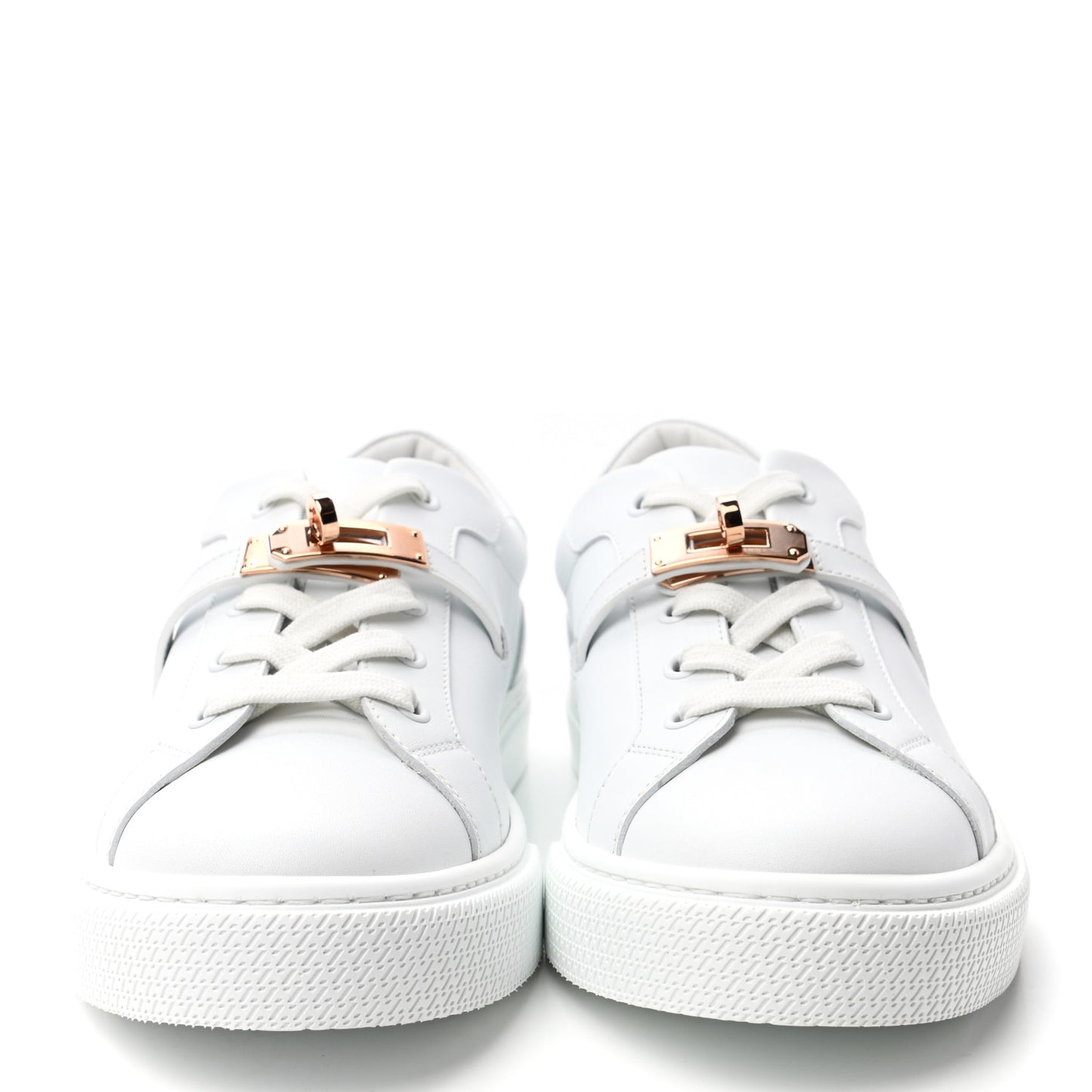 Calfskin Day Sneakers 39 White