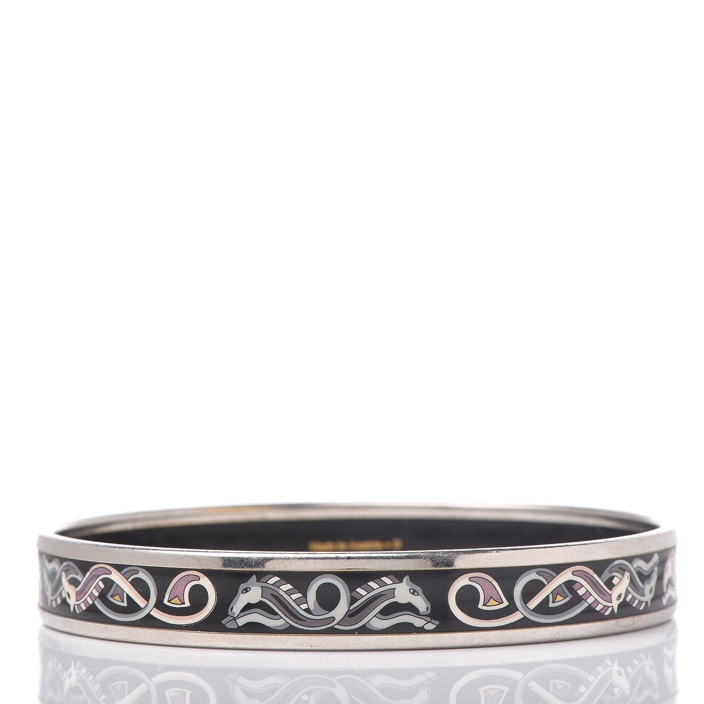 Enamel Printed Narrow Bracelet 70