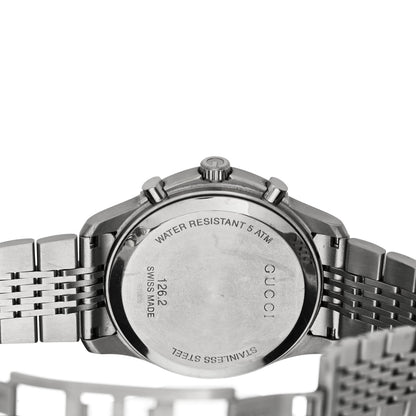 Gucci Stainless Steel 46mm G-Timeless Chronograph Quartz Watch 4 of 4