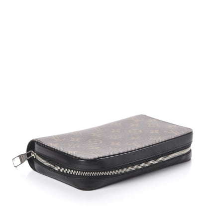 Louis Vuitton Monogram Macassar Zippy XL Wallet 3 of 7