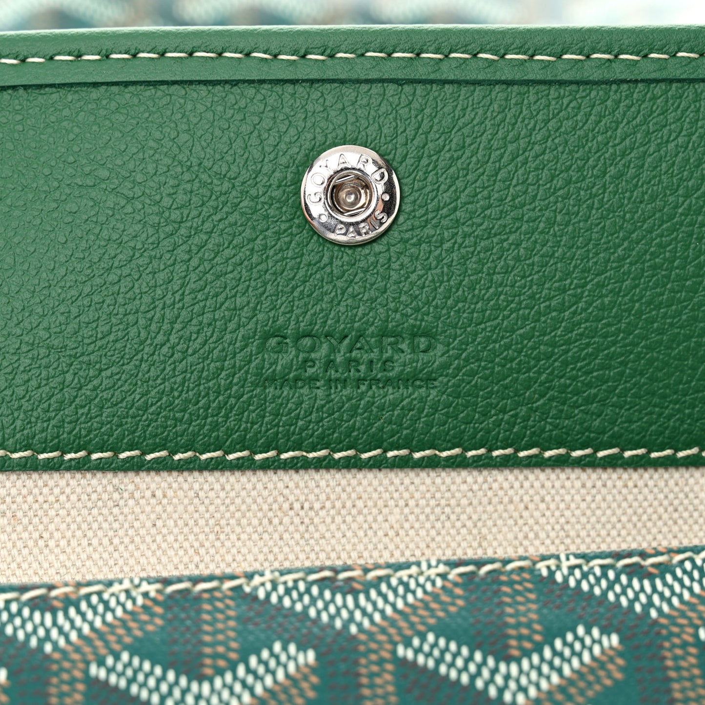 Goyardine Saint Louis PM Green