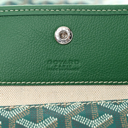 Goyard Goyardine Saint Louis PM Green 7 of 11