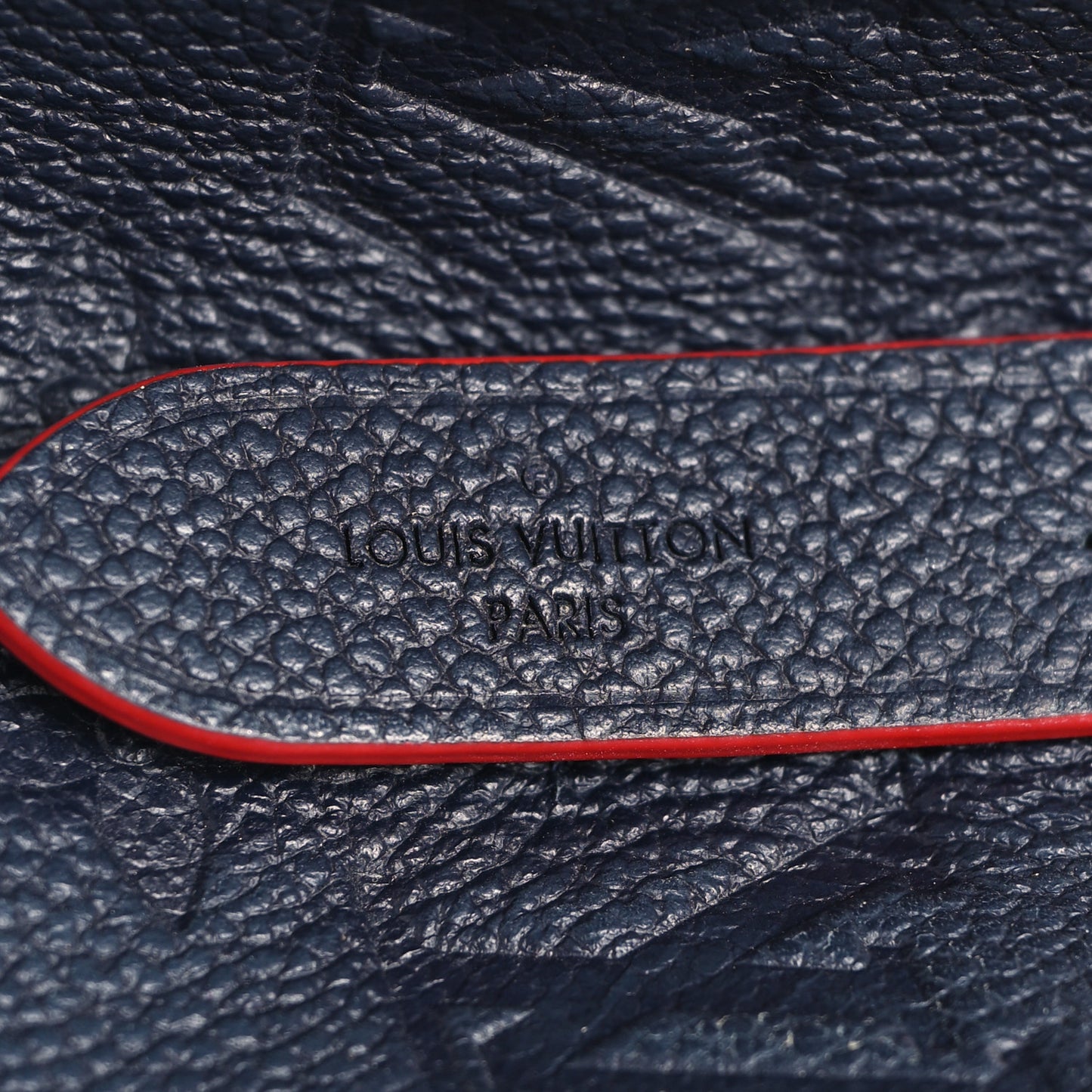 Empreinte Neonoe MM Marine Rouge