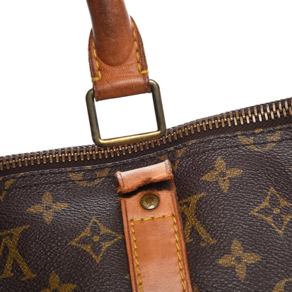 Louis Vuitton Monogram Keepall Bandouliere 55 9 of 31