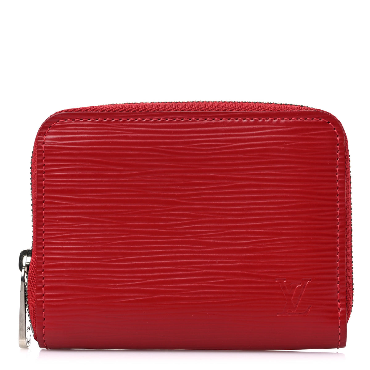 Louis Vuitton Epi Zippy Coin Purse Rubis 1 of 8